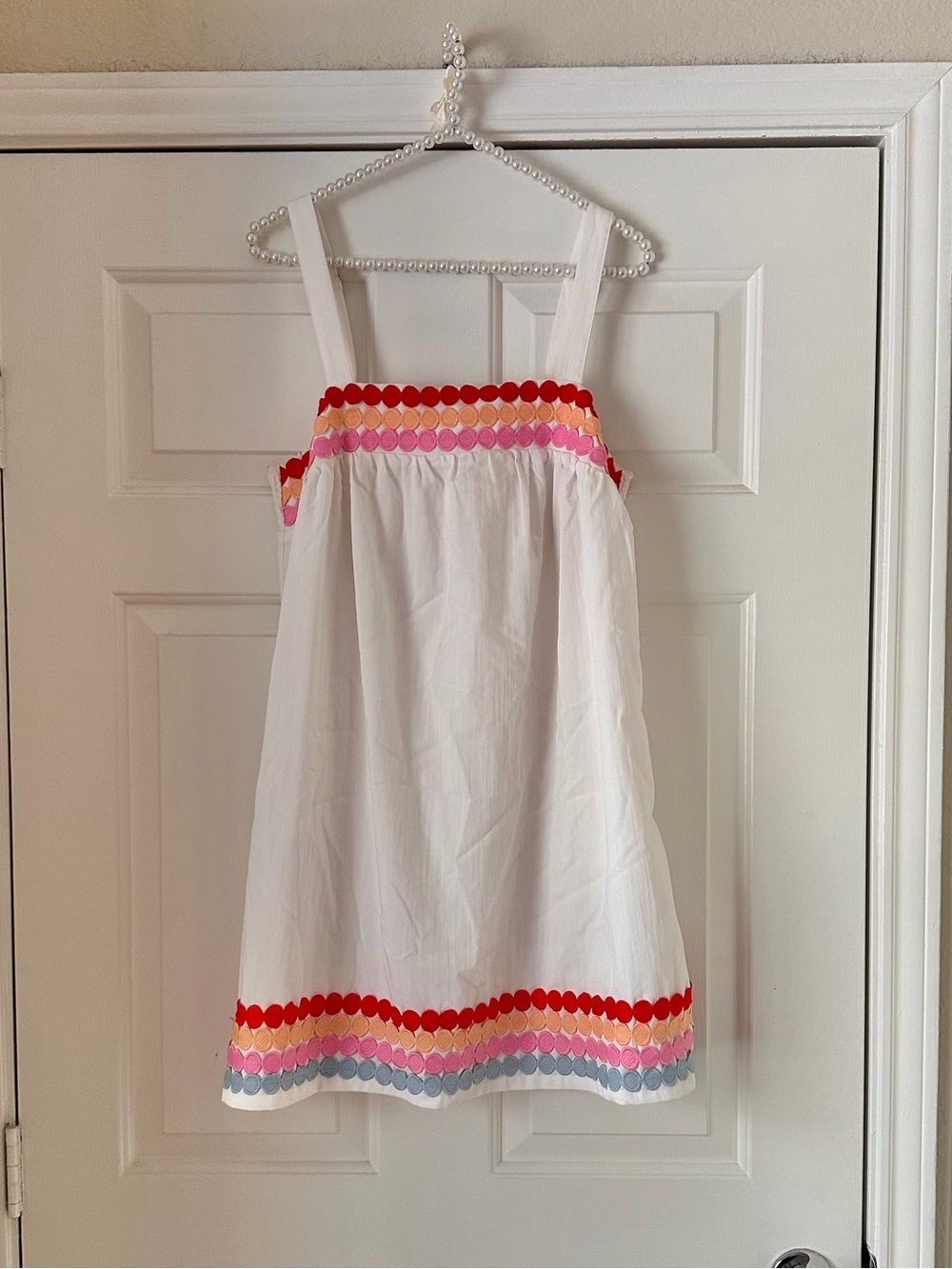 Entro Multi Color Dot Dress